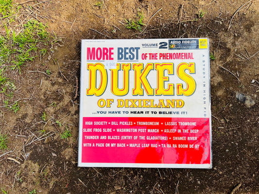 今日のプレイリスト#17「DUKES of Dixieland」