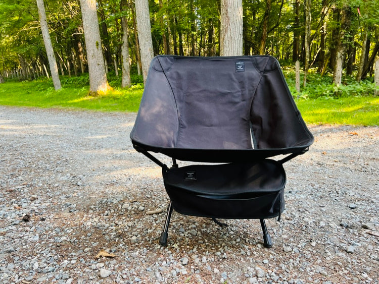 5050Workshop Compact Folding Chair Black