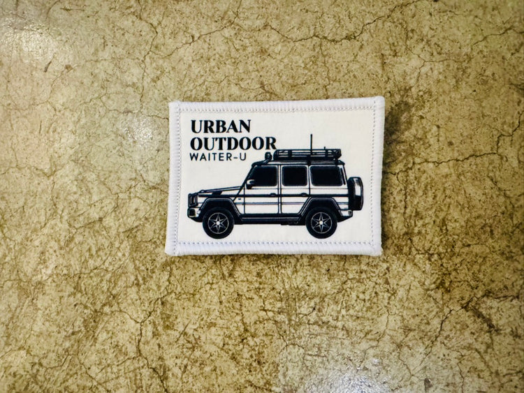 Backpack/ToolBag用付け替えワッペン(WAITER-U JEEP)