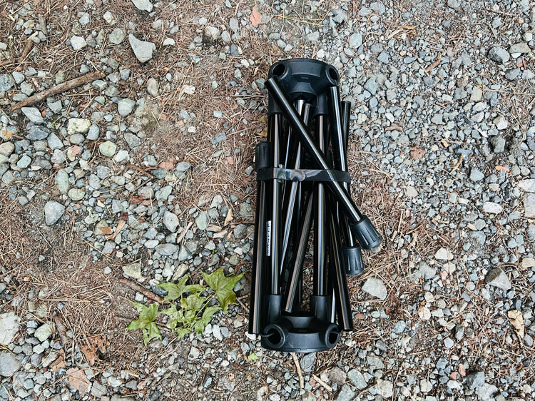 5050Workshop Compact Folding Chair Black