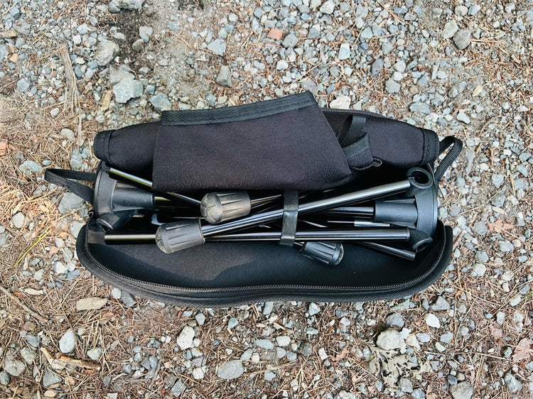 5050Workshop Compact Folding Chair Black