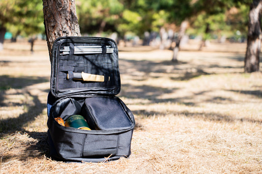 キャンプギアをスッキリ収納!WAITER-U TOOLBAG