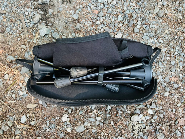 5050Workshop Compact Folding Chair Black