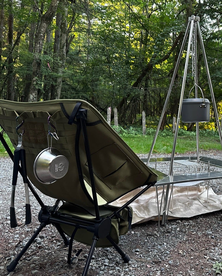 5050Workshop Compact Folding Chair Black