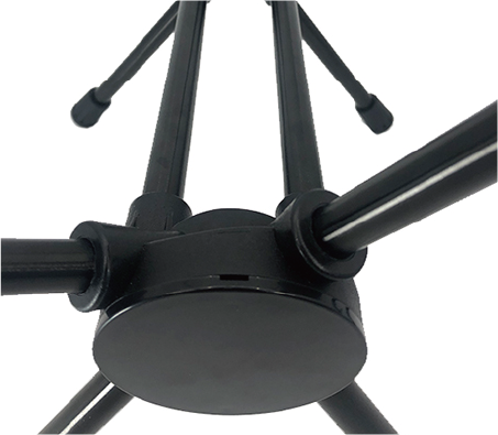 5050Workshop Compact Folding Chair Black