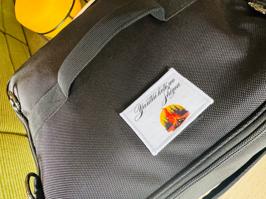 Backpack/ToolBag用付け替えワッペン(好きなことをしよう)