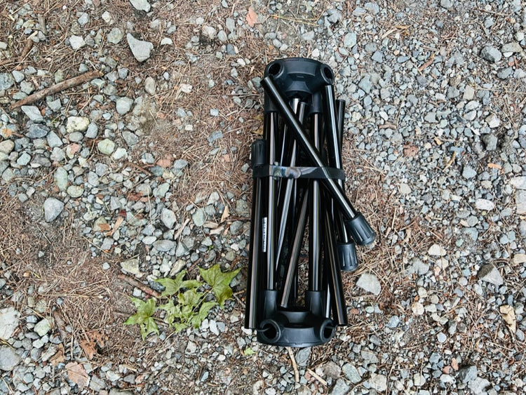 5050Workshop Compact Folding Chair Black