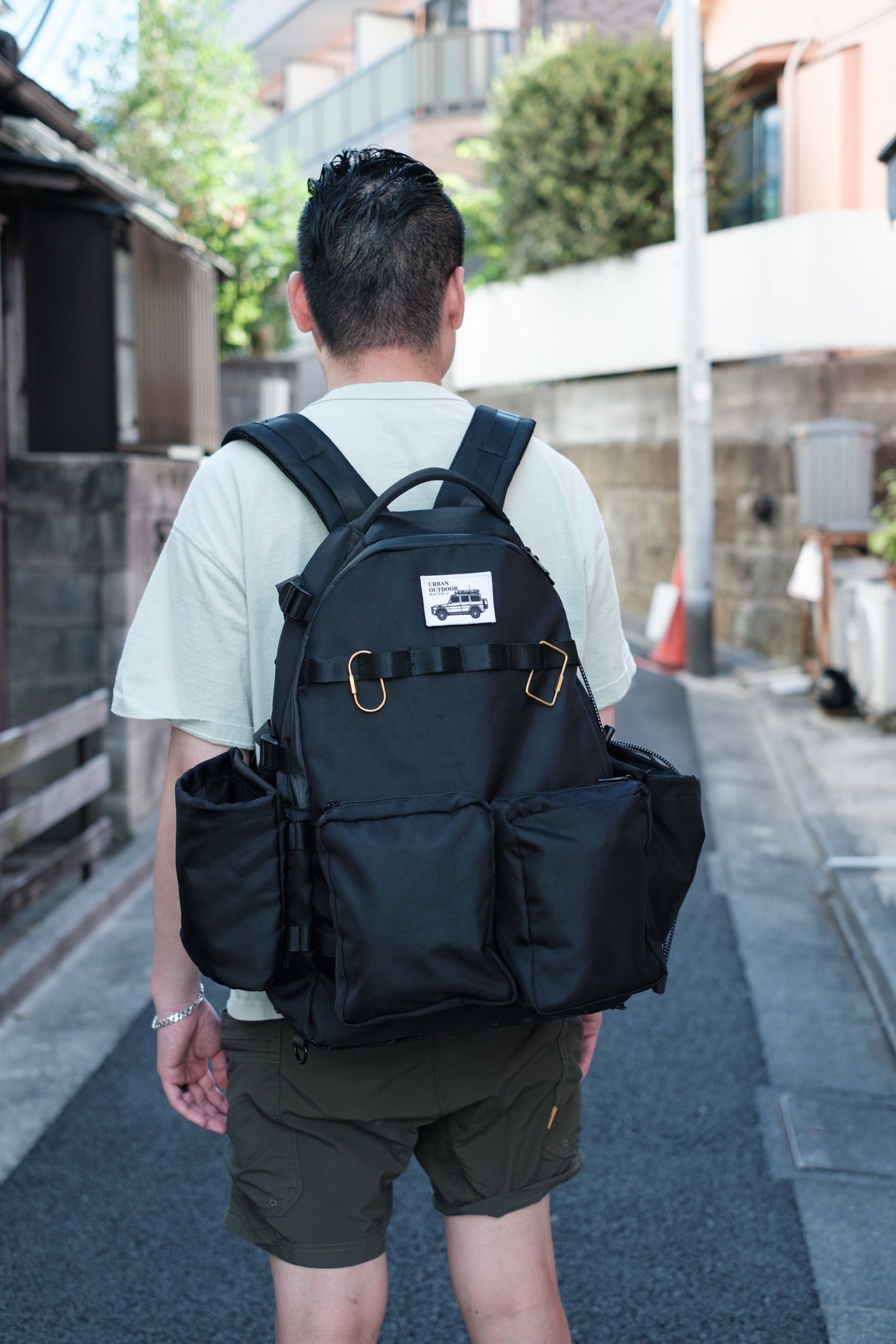 「WAITER-U BACKPACK」