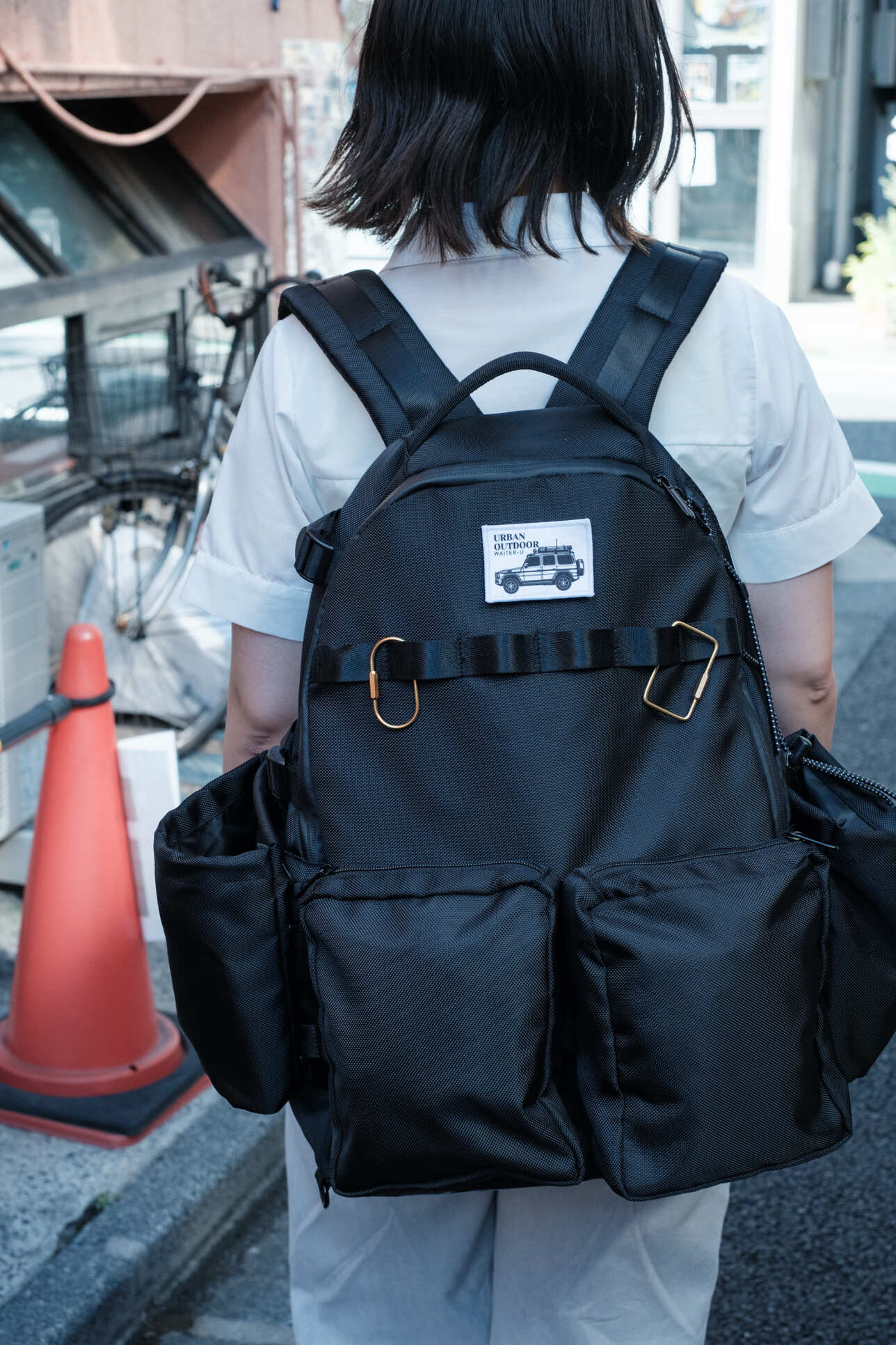 「WAITER-U BACKPACK」