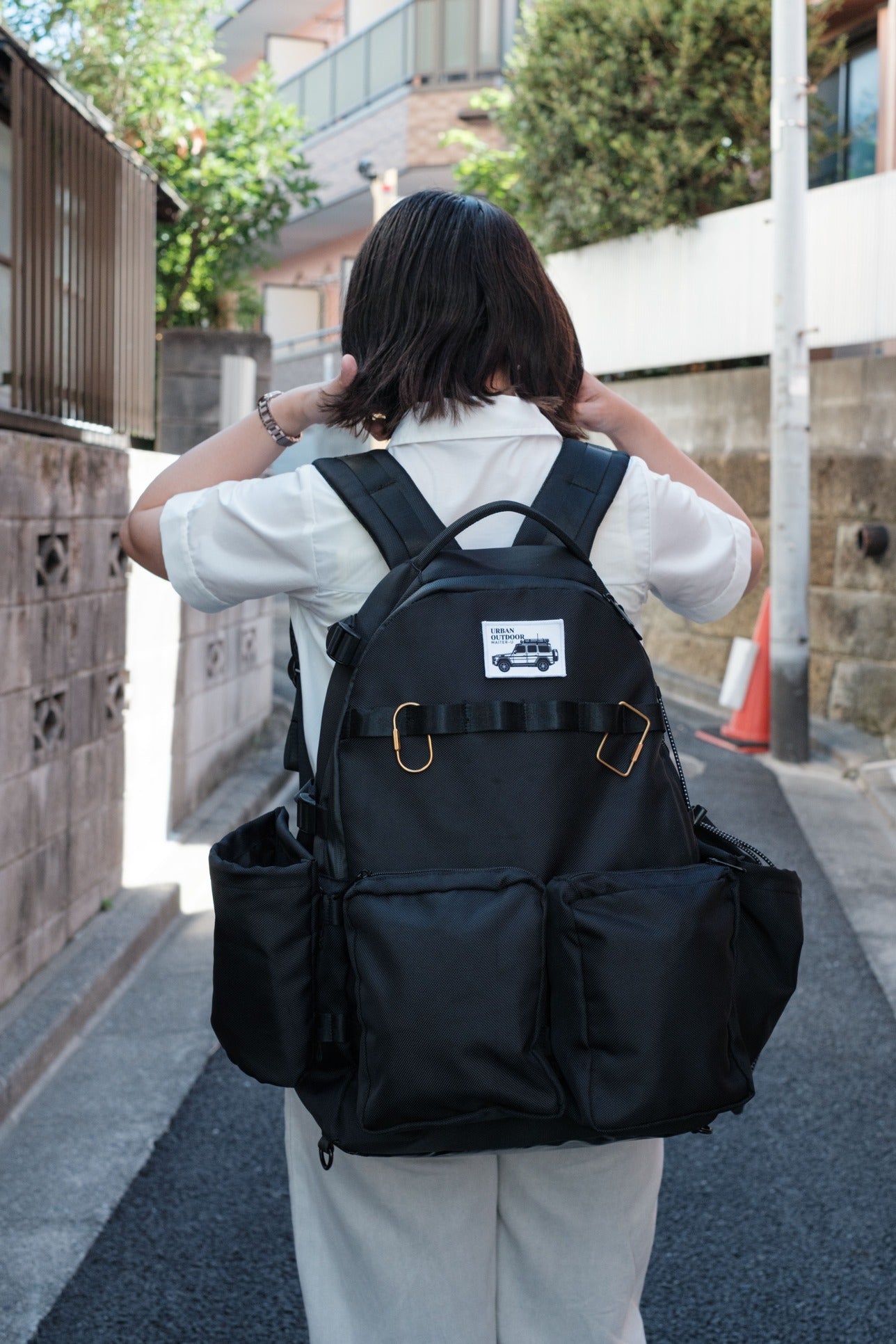 「WAITER-U BACKPACK」