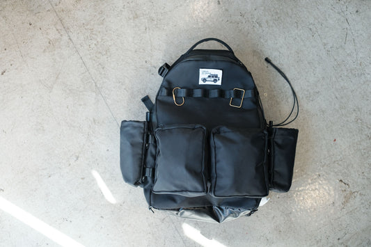 「WAITER-U BACKPACK」35L バックパック キャンプ 通勤 リュック アウトドア 登山