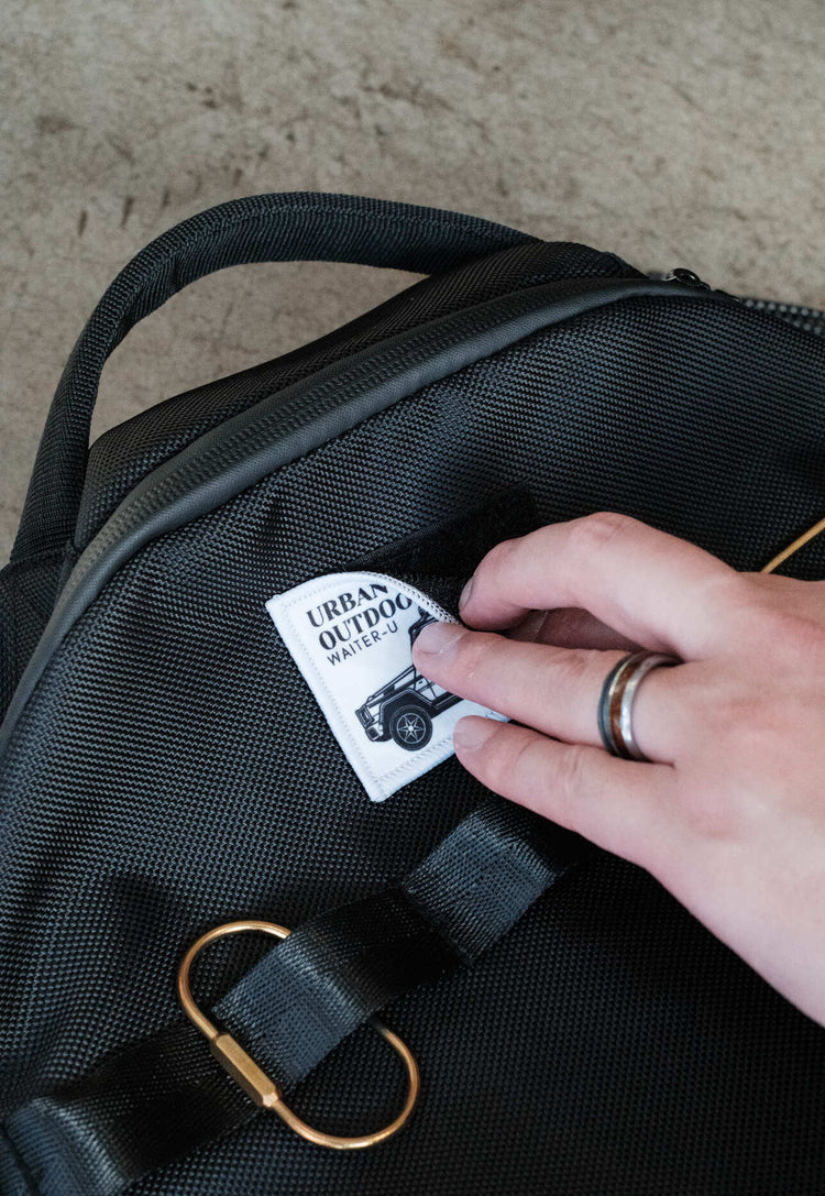 「WAITER-U BACKPACK」35L バックパック キャンプ 通勤 リュック アウトドア 登山