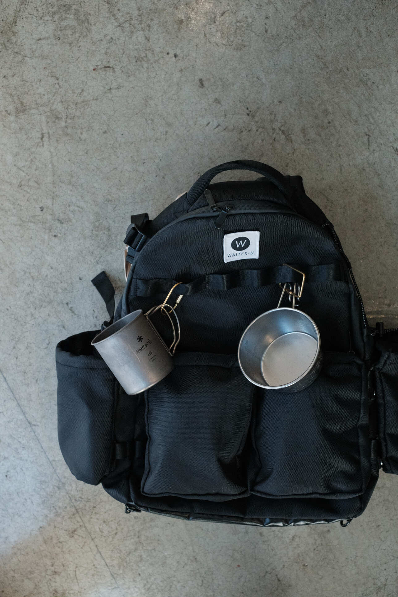 「WAITER-U BACKPACK」