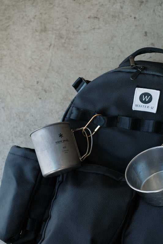 「WAITER-U BACKPACK」35L バックパック キャンプ 通勤 リュック アウトドア 登山