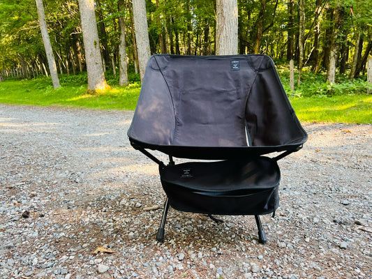 5050Workshop Compact Folding Chair Black