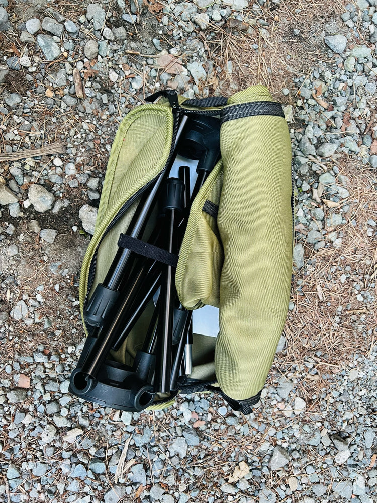 5050Workshop Compact Folding Chair Black