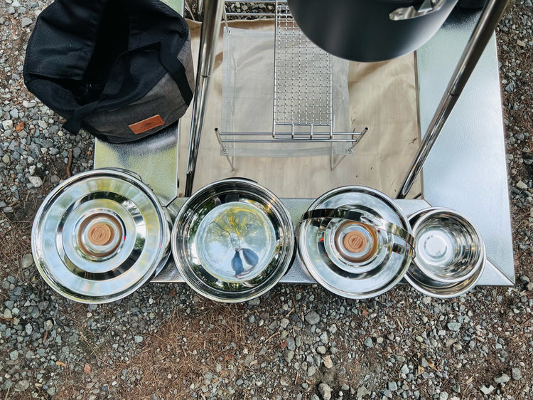 Camping moon クッカーセット NC-210