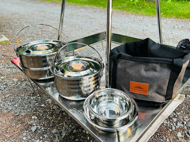 Camping moon クッカーセット NC-210