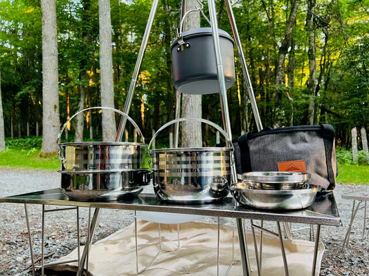 Camping moon クッカーセット NC-210
