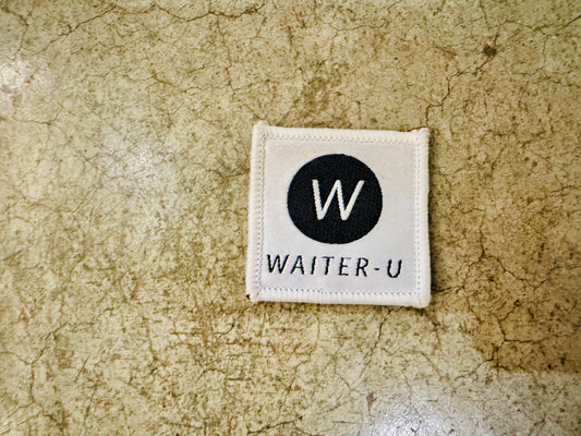 WAITER-U カスタマイズワッペン 全種類セット