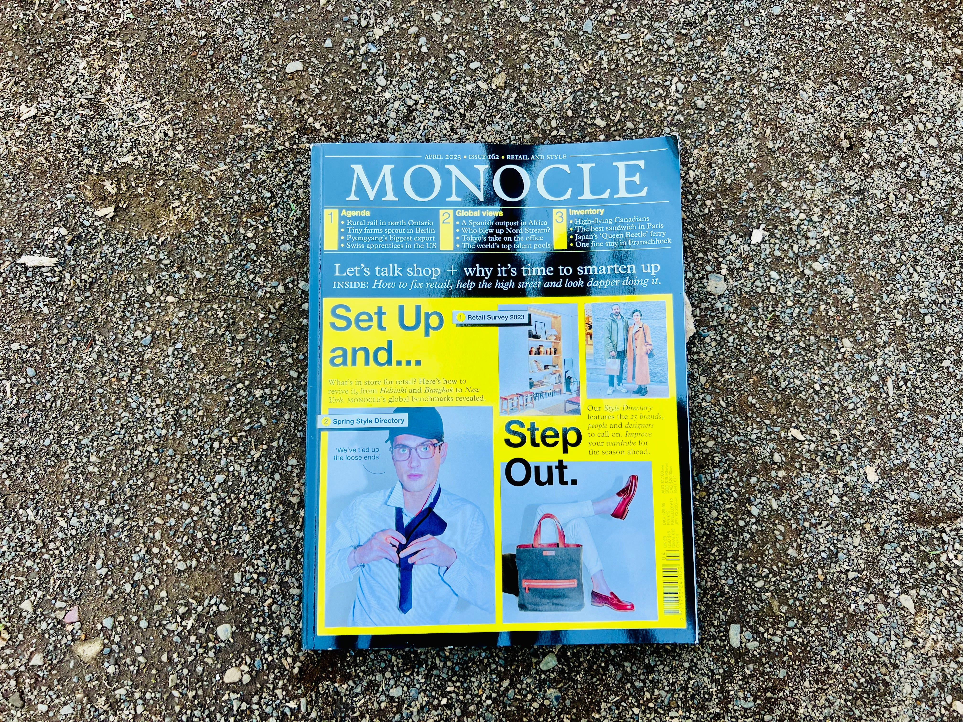 WAITER-U SHOP｜イギリスの情報誌「MONOCLE」