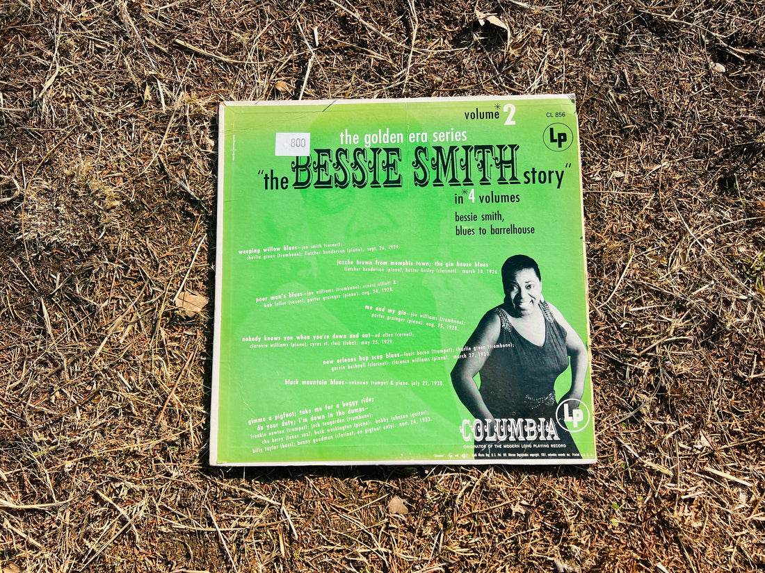 今日のプレイリスト#12「Bessie Smith」