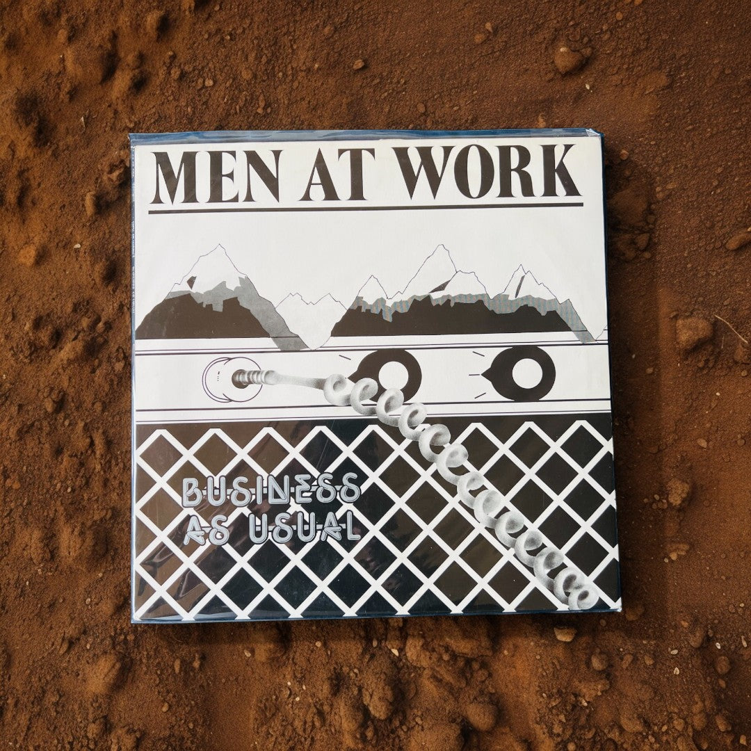 今日のプレイリスト#37「MAN AT WORK」（BUSINESS AS USUAL）