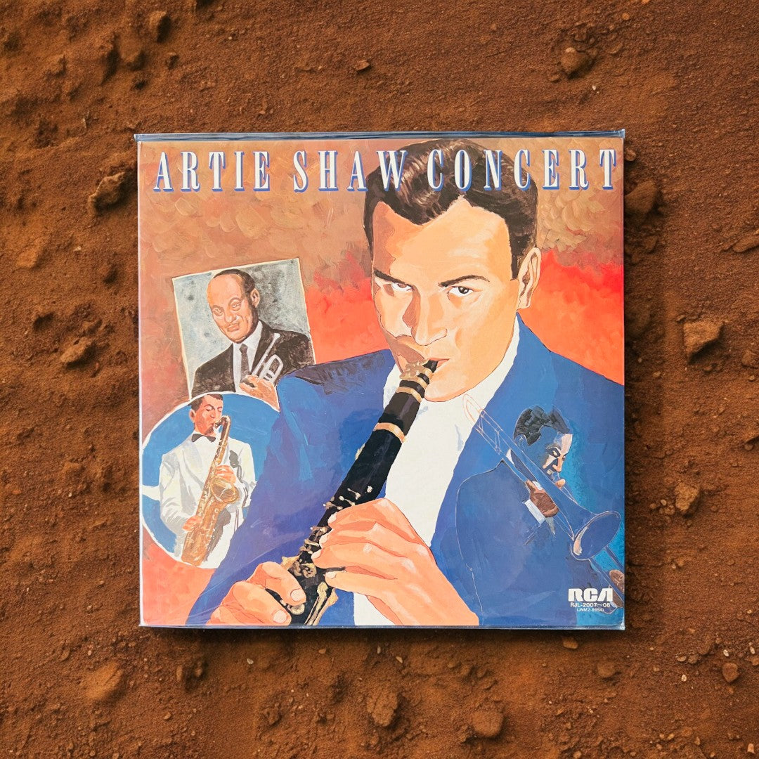 今日のプレイリスト#39「Artie Shaw (アーティー・ショウ)」