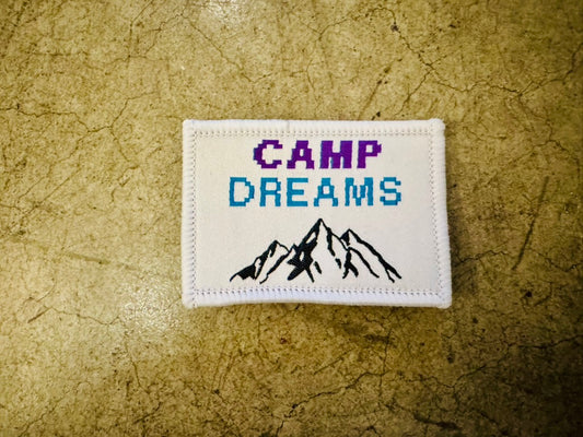 Backpack／ToolBag用付け替えワッペン（CAMP DREAM）