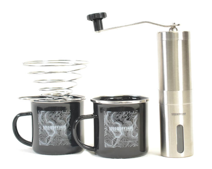 5050Workshop Portable Coffee set