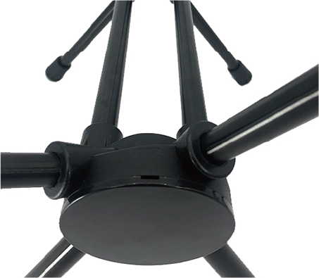 5050Workshop  Compact Folding Chair Black