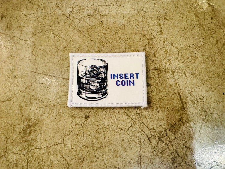 Backpack／ToolBag用付け替えワッペン（INSERT COIN）