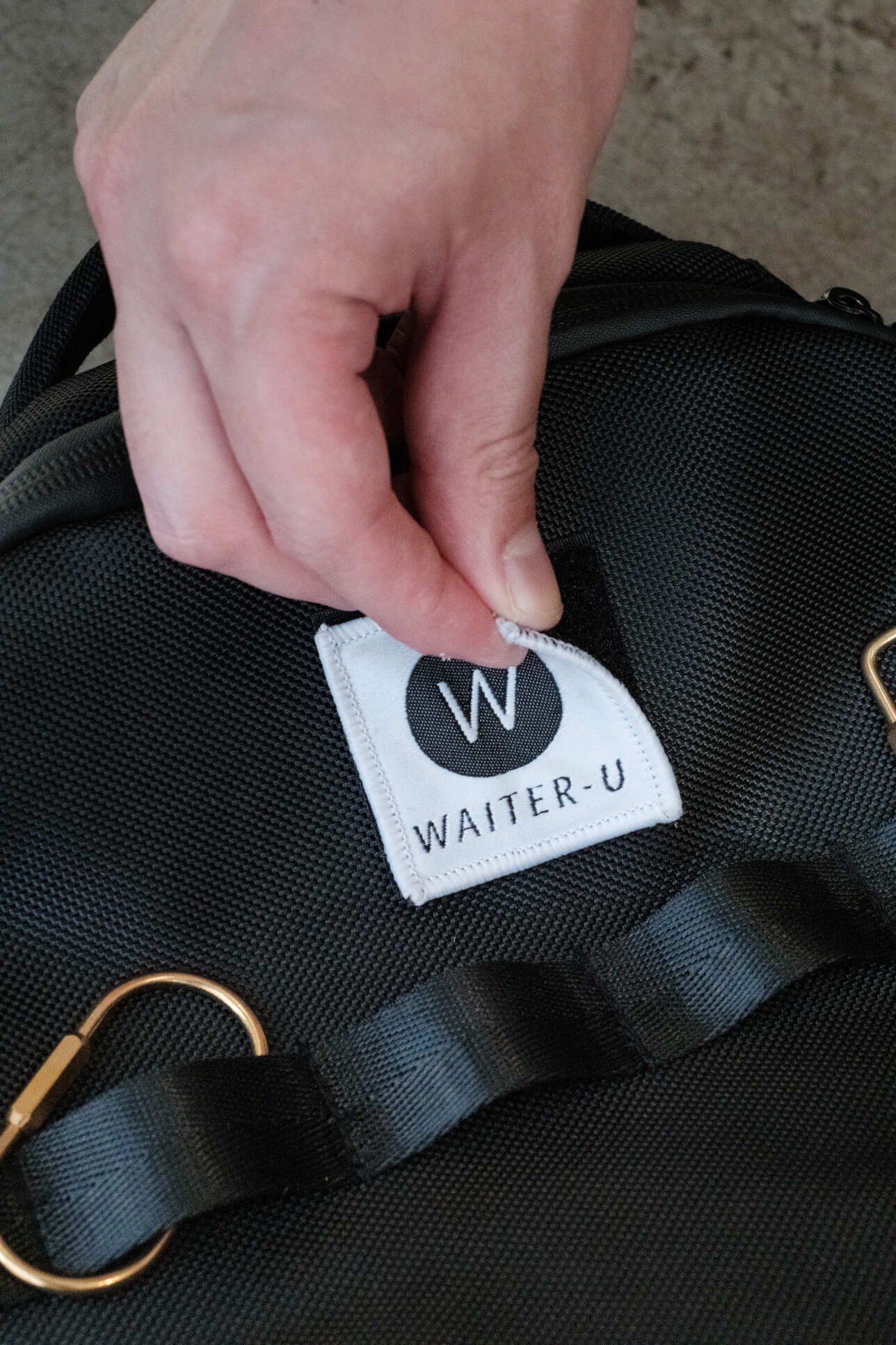 「WAITER-U BACKPACK」
