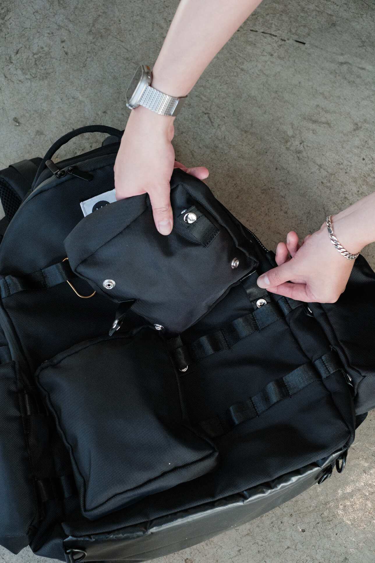 「WAITER-U BACKPACK」