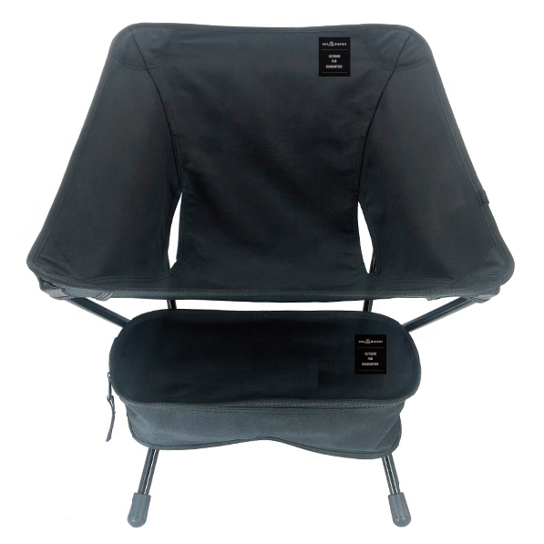 5050Workshop  Compact Folding Chair Black